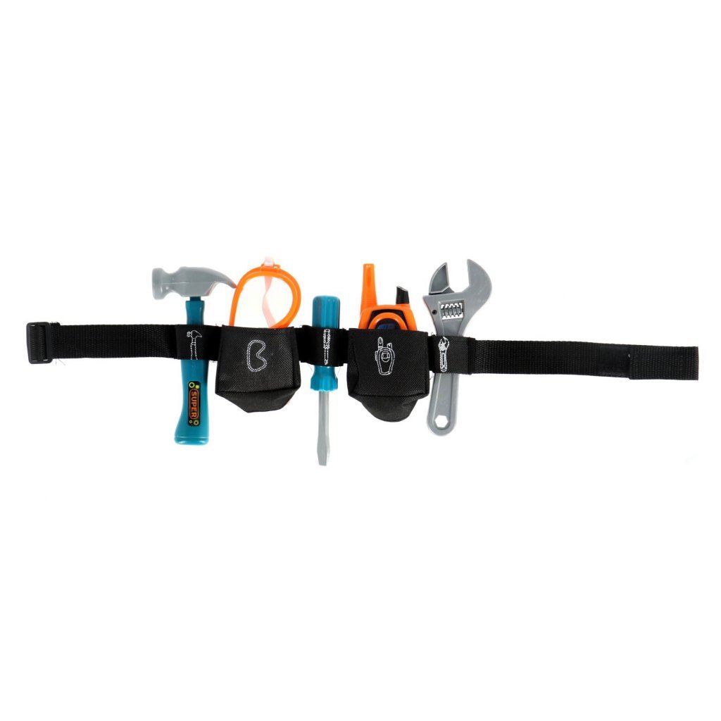 Toi-Toys Tools Tool Set in Riem 6-piece