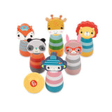 Fisher price wooden skittles game animals