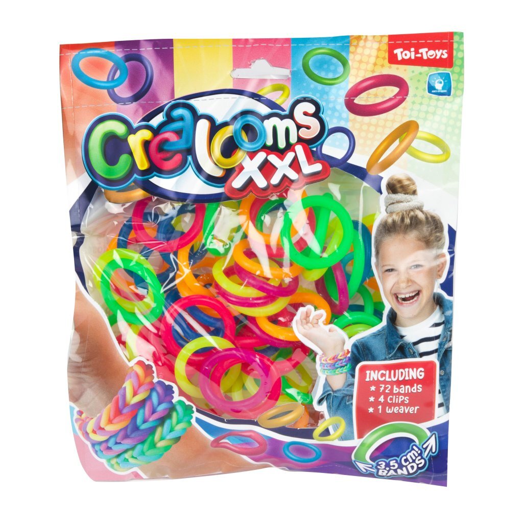 Loom toi-Toys Creas XXL 72 pieces