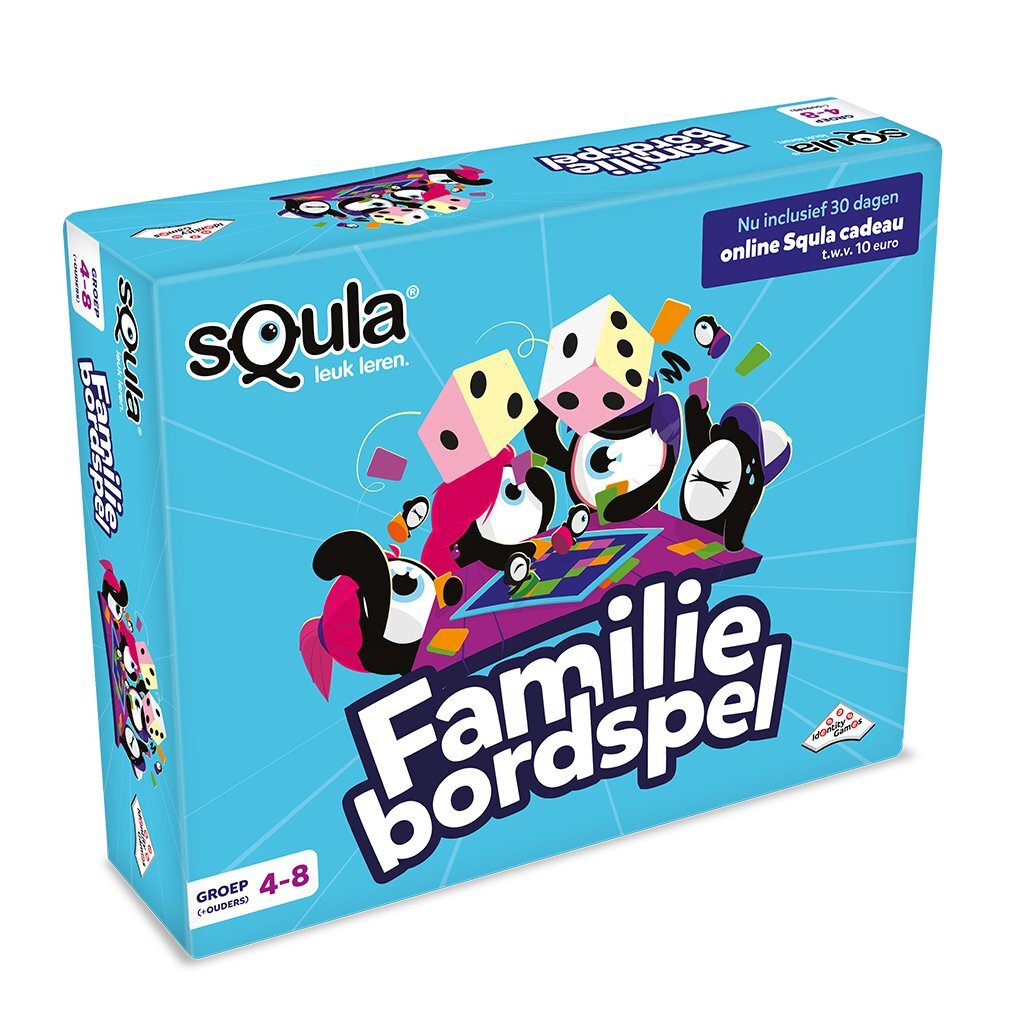 Identitéitspacker Sqlabe Family Board Spill
