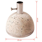 Esschert Design Esschert Design Parasol stopa 11,5 kg s (biały) Pv09