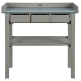 Esschert Design Esschert Design Garden Table Grey CF29G