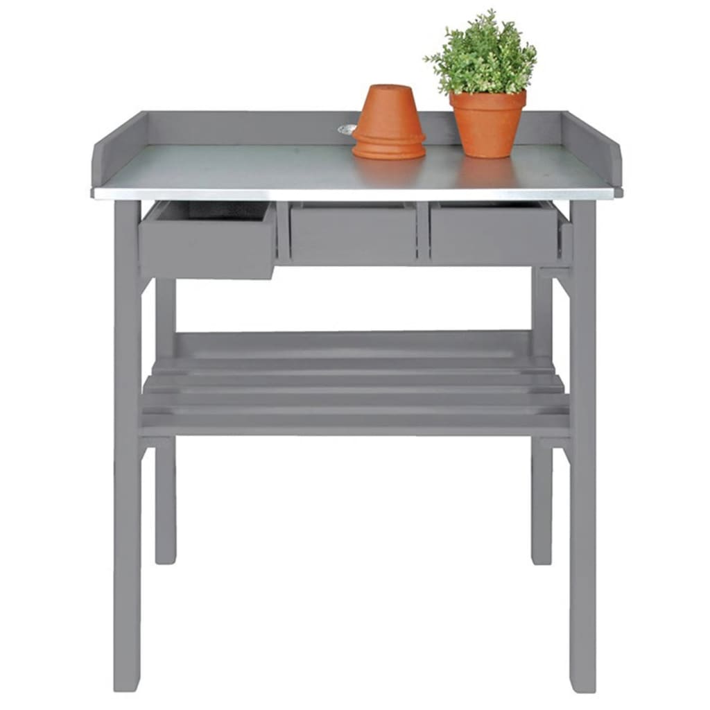 Esschert Design Esschert Design Garden Table Grey CF29G