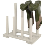 Esschert Design Esschert Design Boot Boot Rack White CF48W