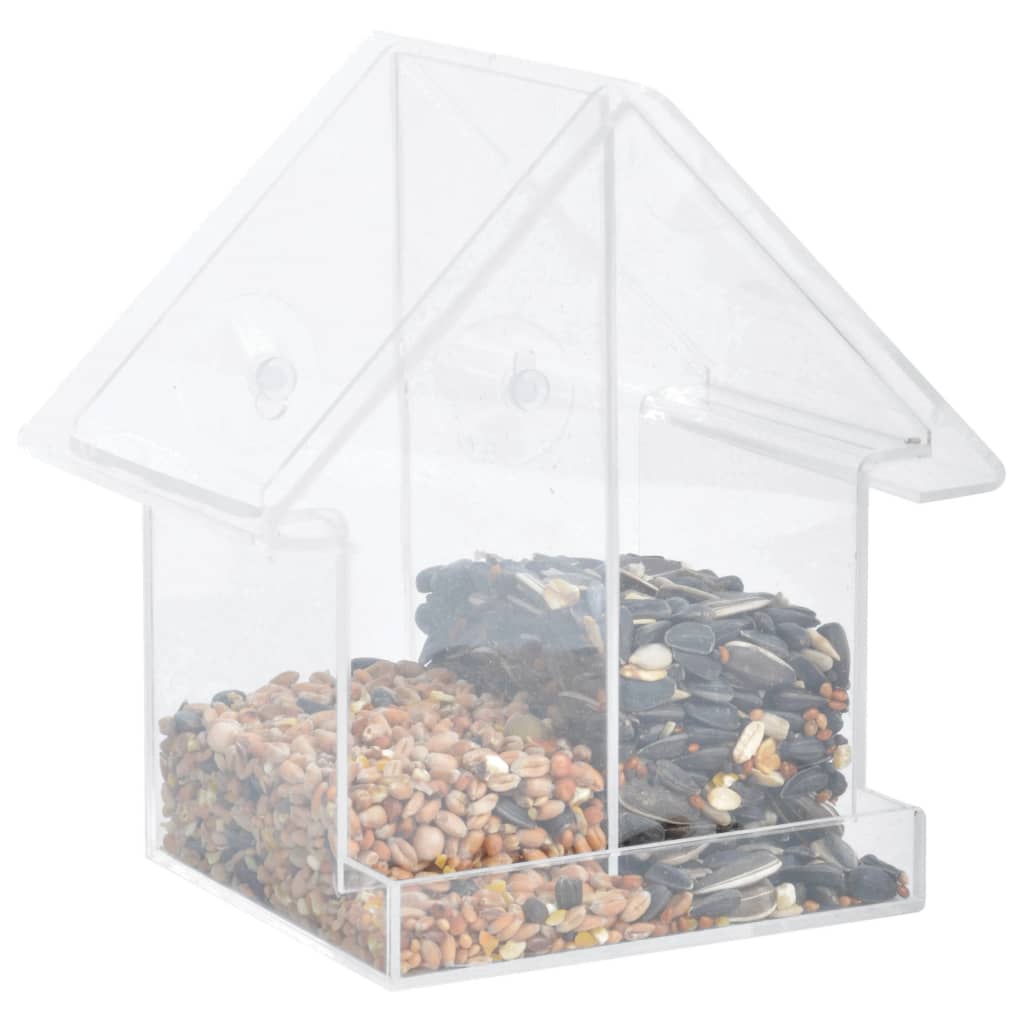 Esschert Design Esschert Design d'alimentation de conception devant la fenêtre à double acrylique