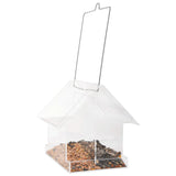 Esschert Design Esschert Design House d'alimentation double acrylique suspendu