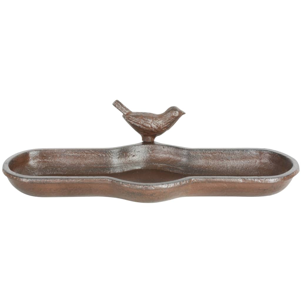 Esschert Design Esschert Design Bird Bath Cast Iron Brown BR25
