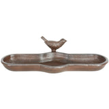 Esschert Design Esschert Design Bird Bath Cast Iron Brown BR25