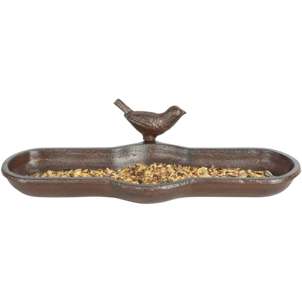 Esschert Design Esschert Design Bird Bath Cast Iron Brown BR25