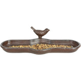 Esschert Design Esschert Design Bird Bath Cast Iron Brown BR25