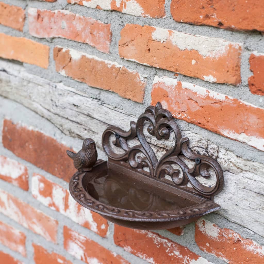 Esschert Design Esschert Design Bird Feed Box Cast Iron Brown Br26