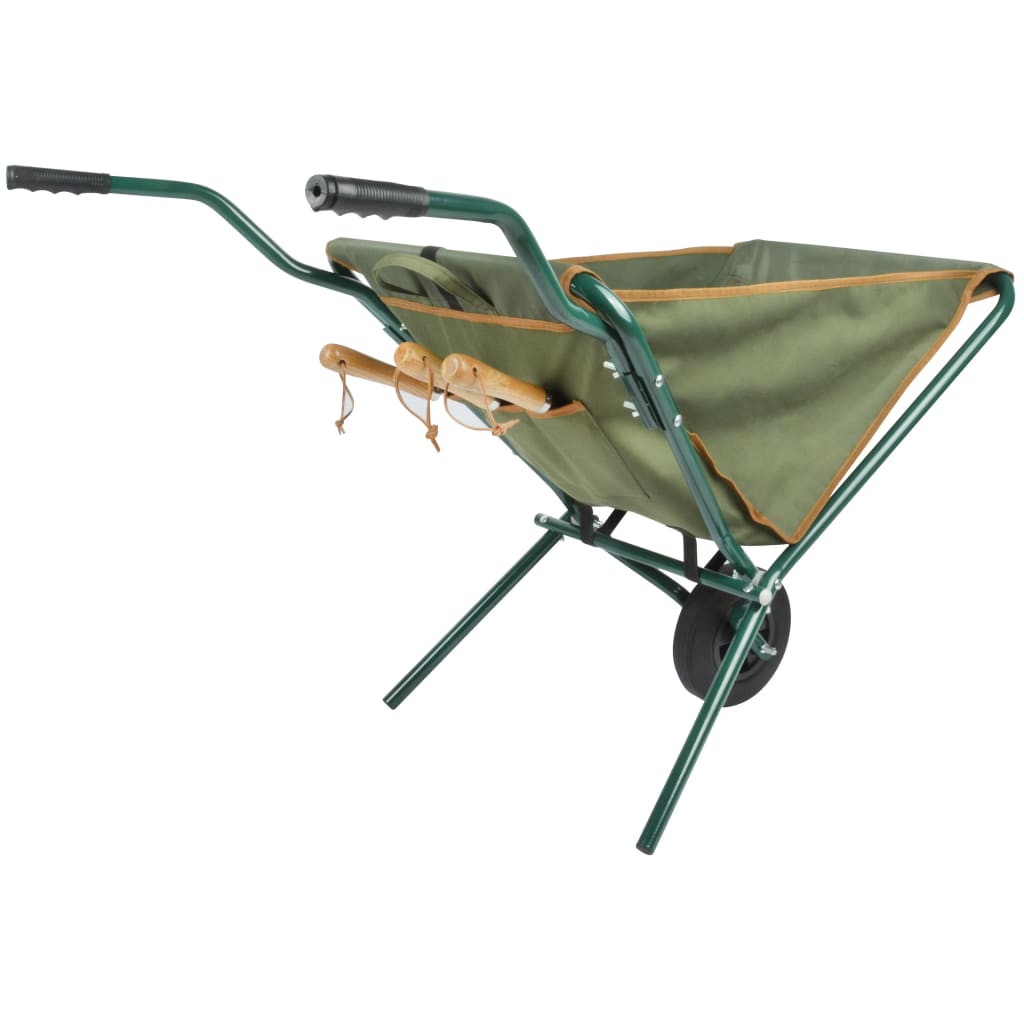 Esschert Design Esschert Design wheelbarrow Folding Green GT138