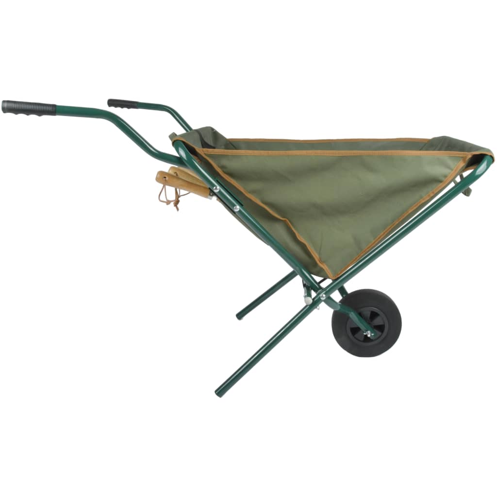 Esschert Design Esschert Design wheelbarrow Folding Green GT138