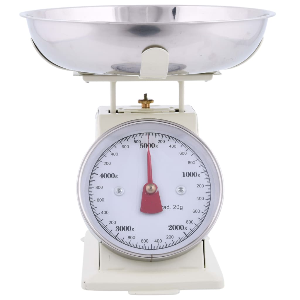 Esschert Design Esschert Design Scale Scale Vintage Cream