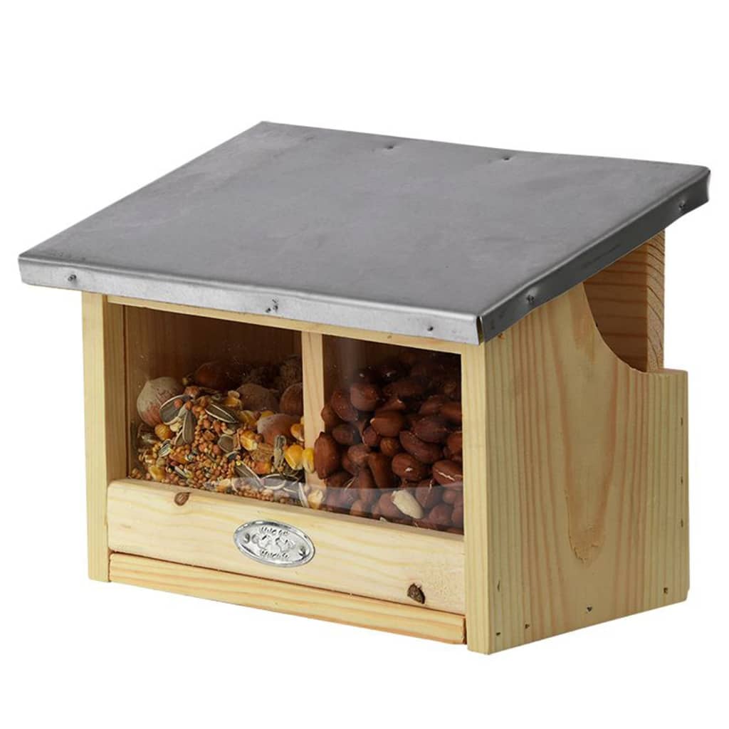 Esschert Design Essschert Design Squirrel Feeding House 2 Fack