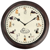 Esschert Design Esschert Design Clock with Dog Sounds