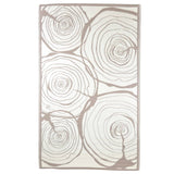 Esschert Design Essschert Design utomhusringar Årsringar 240x150 cm