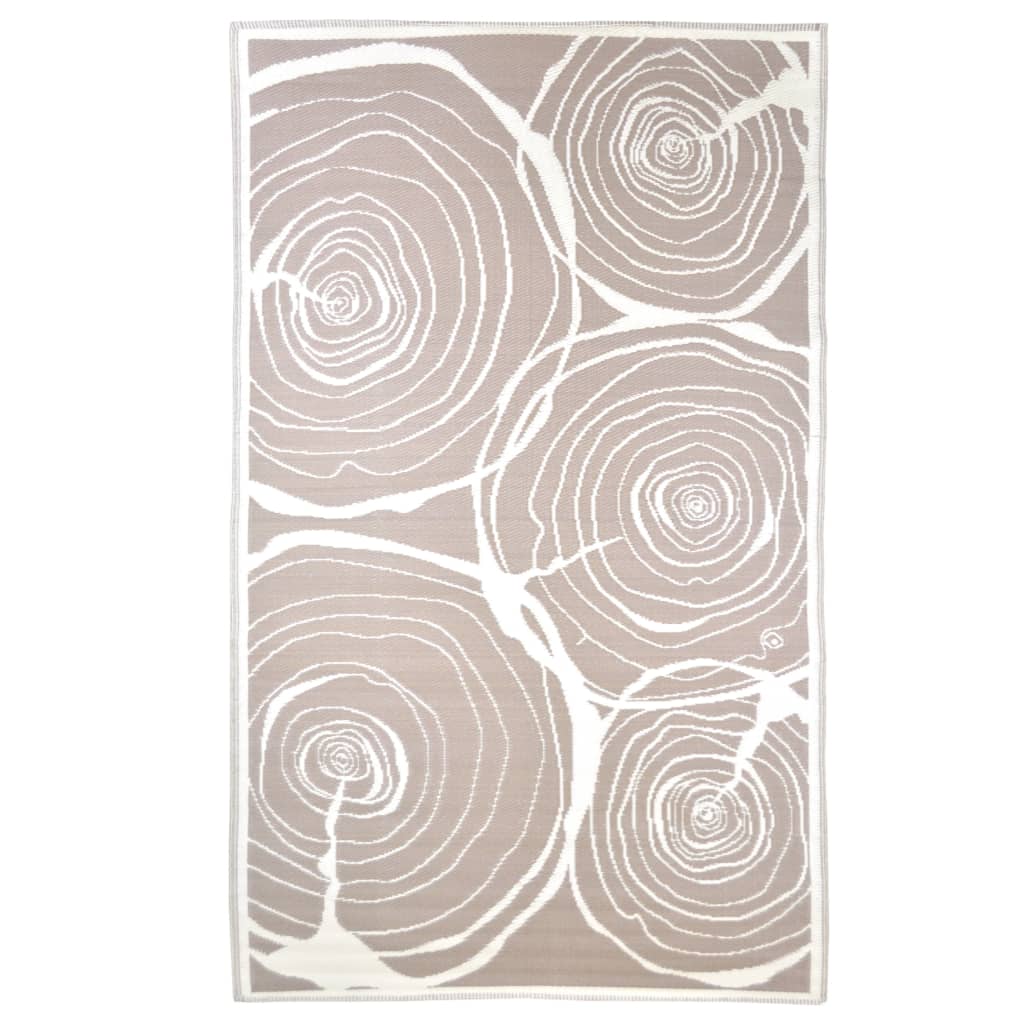 Esschert Design Essschert Design utomhusringar Årsringar 240x150 cm