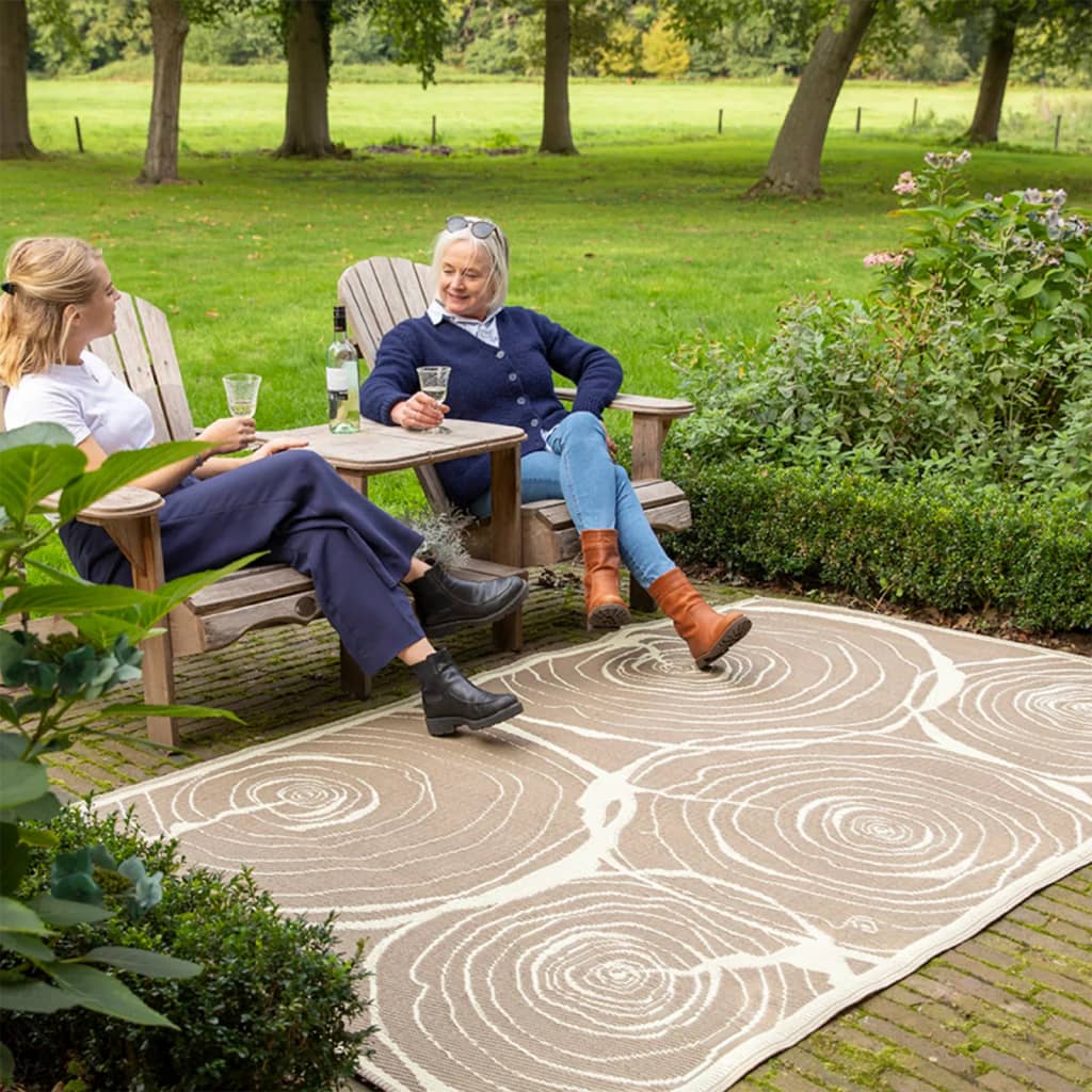 Esschert Design Essschert Design utomhusringar Årsringar 240x150 cm