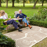 Esschert Design Essschert Design utomhusringar Årsringar 240x150 cm