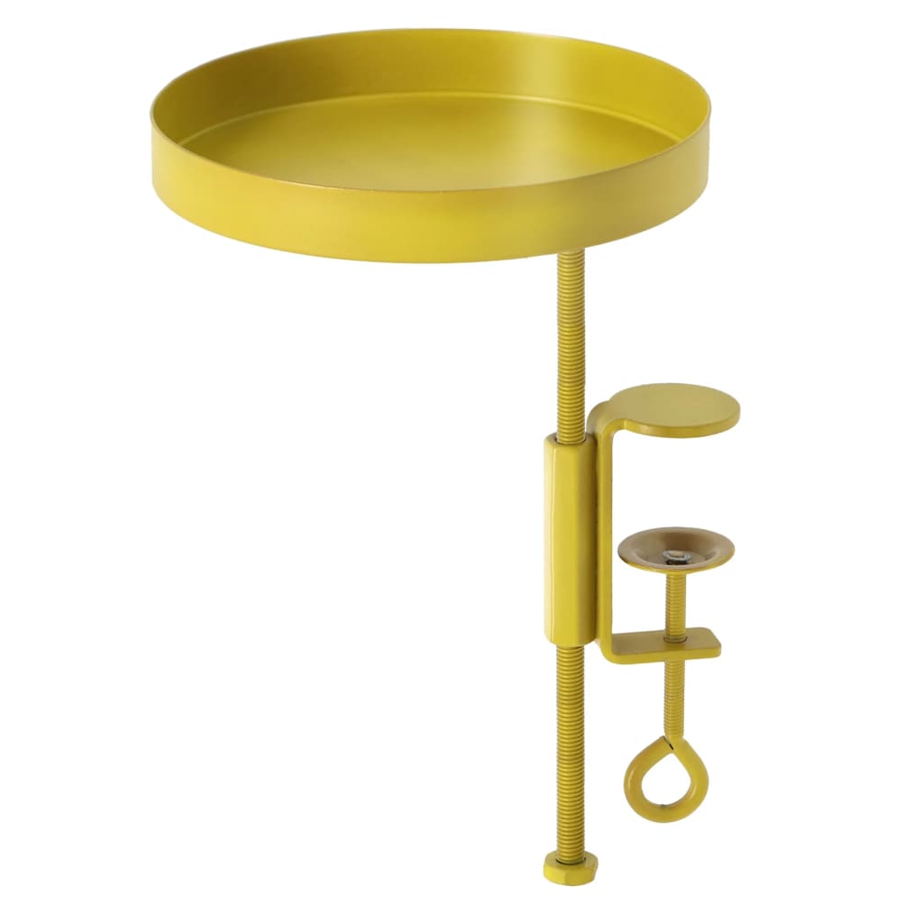 Essschert design essschert design växtblad med klämma runt s guldfärgade