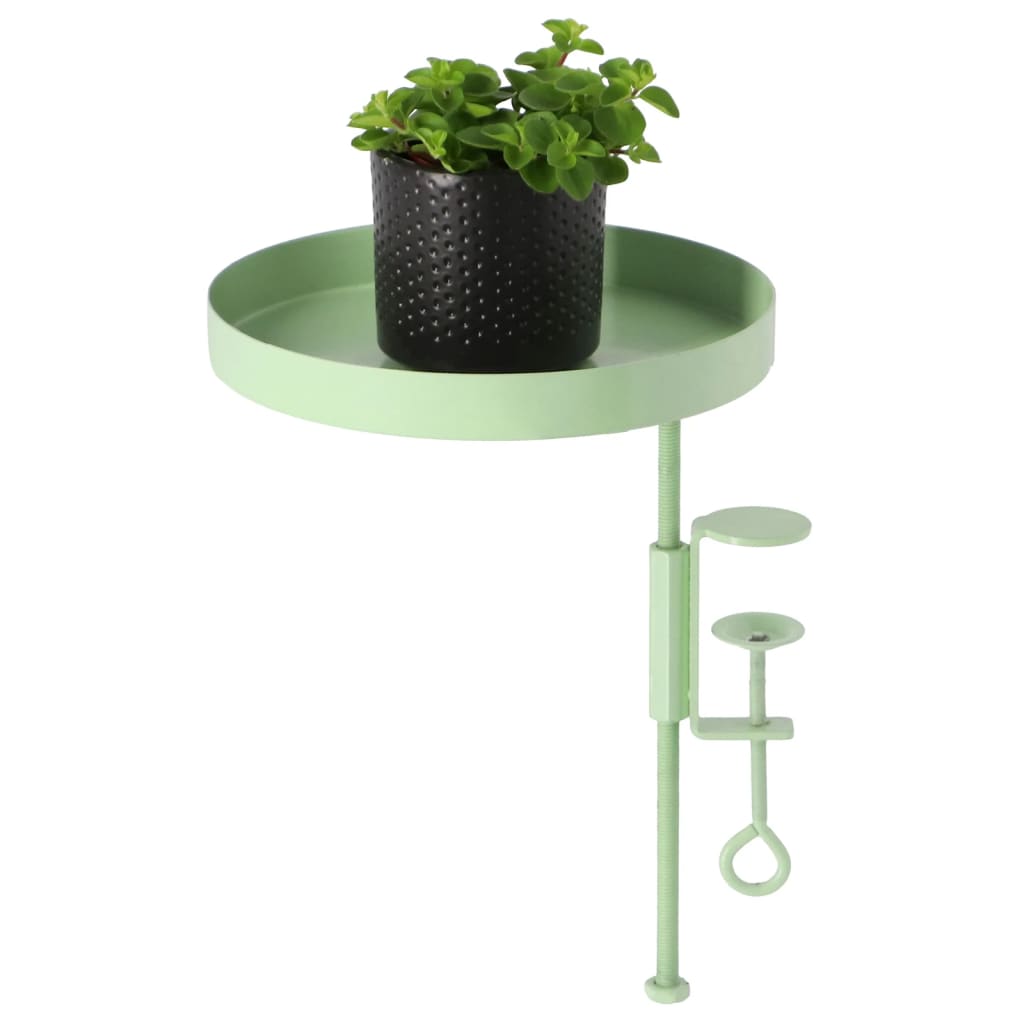 Essschert design essschert design växtblad med klämma runt m grönt