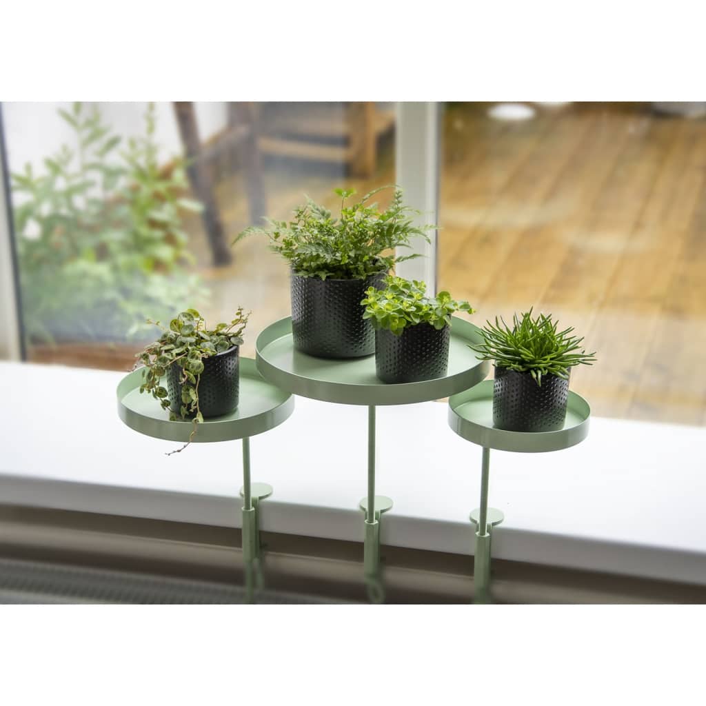 Essschert design essschert design växtblad med klämma runt m grönt