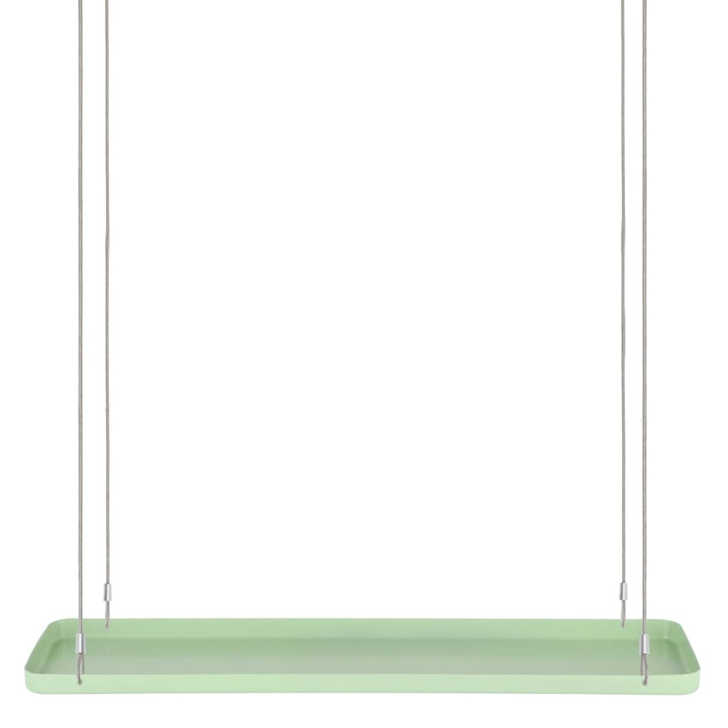 Esschert Design Esschert Design Plant Blad Hanging Rectangular L Green