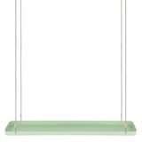 Esschert Design Esschert Design Plant Blad Hanging Rectangular L Green