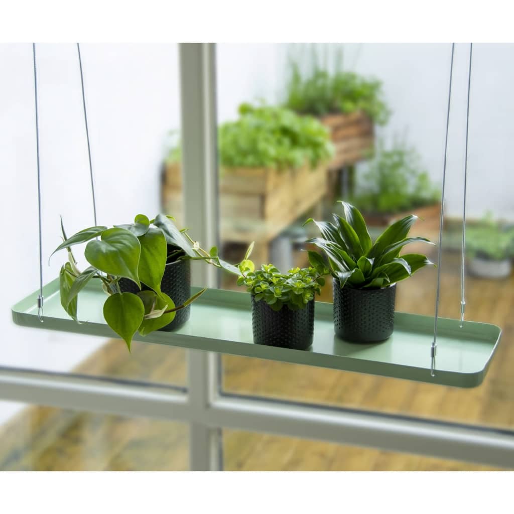 Esschert Design Esschert Design Plant Blad Hanging Rectangular L Green
