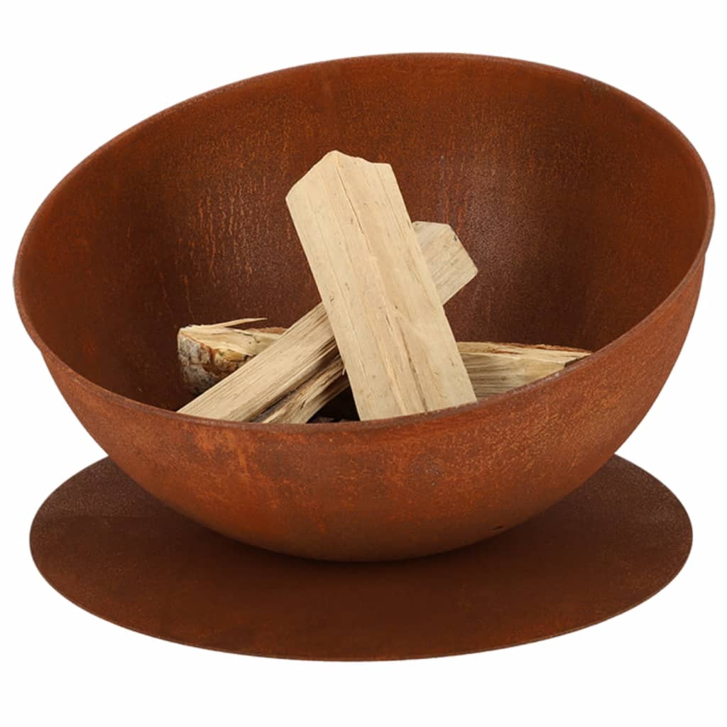 Esschert Design Esschert Design Fire Bowl Hellend na diskuzi na disku -