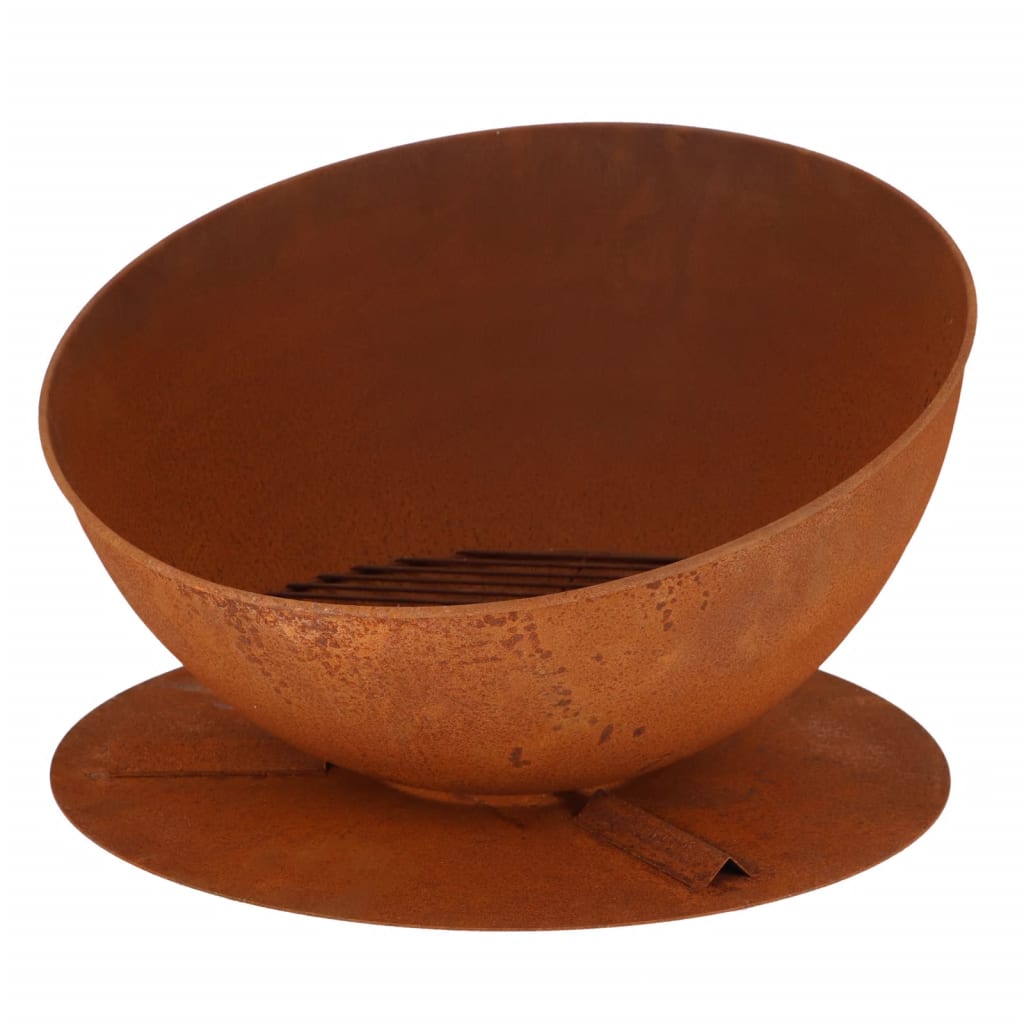 Esschert Design Esschert Design Fire Bowl Hellend na diskuzi na disku -