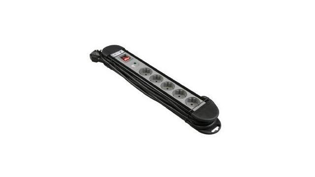 VB 61080 Table Socket Pro 5-krat + ra 3m + stikalo
