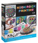 Stone Grafix Dipinto su neon in pietra