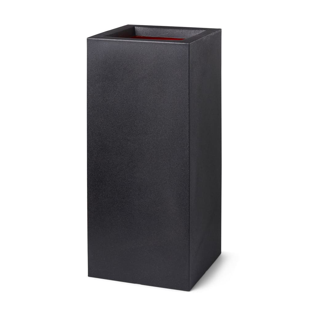 Capi Capi Planter Urban Smooth Rectangular 36x79 cm Black