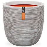 Capi Capi Flowerpot Nature Rib 43x41 cm slonovinová barevná kofi933