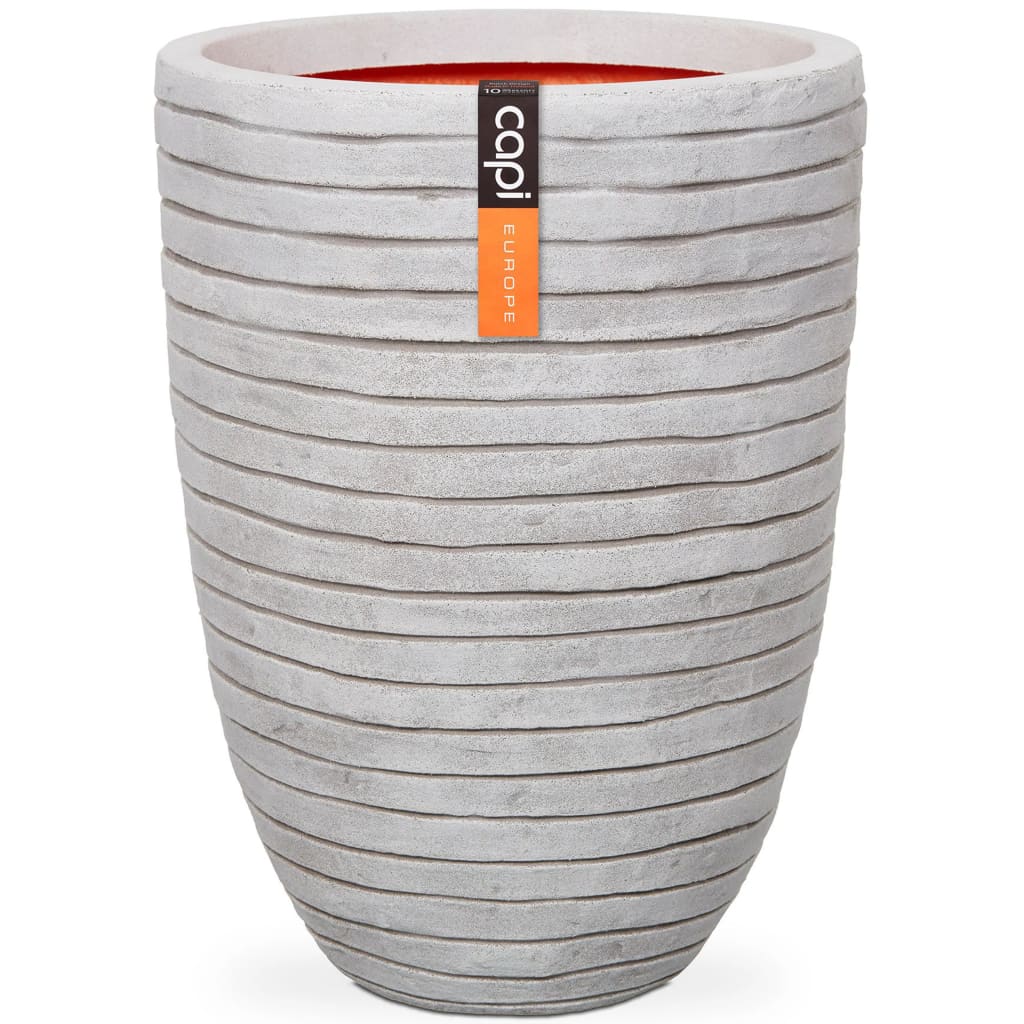 Capi Capi Flowerpot Nature Row Elegantní vrstva 36x47 cm slonovina barevná krwi782