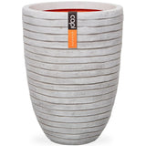 Capi Capi Flowerpot Nature Row Elegantní vrstva 36x47 cm slonovina barevná krwi782
