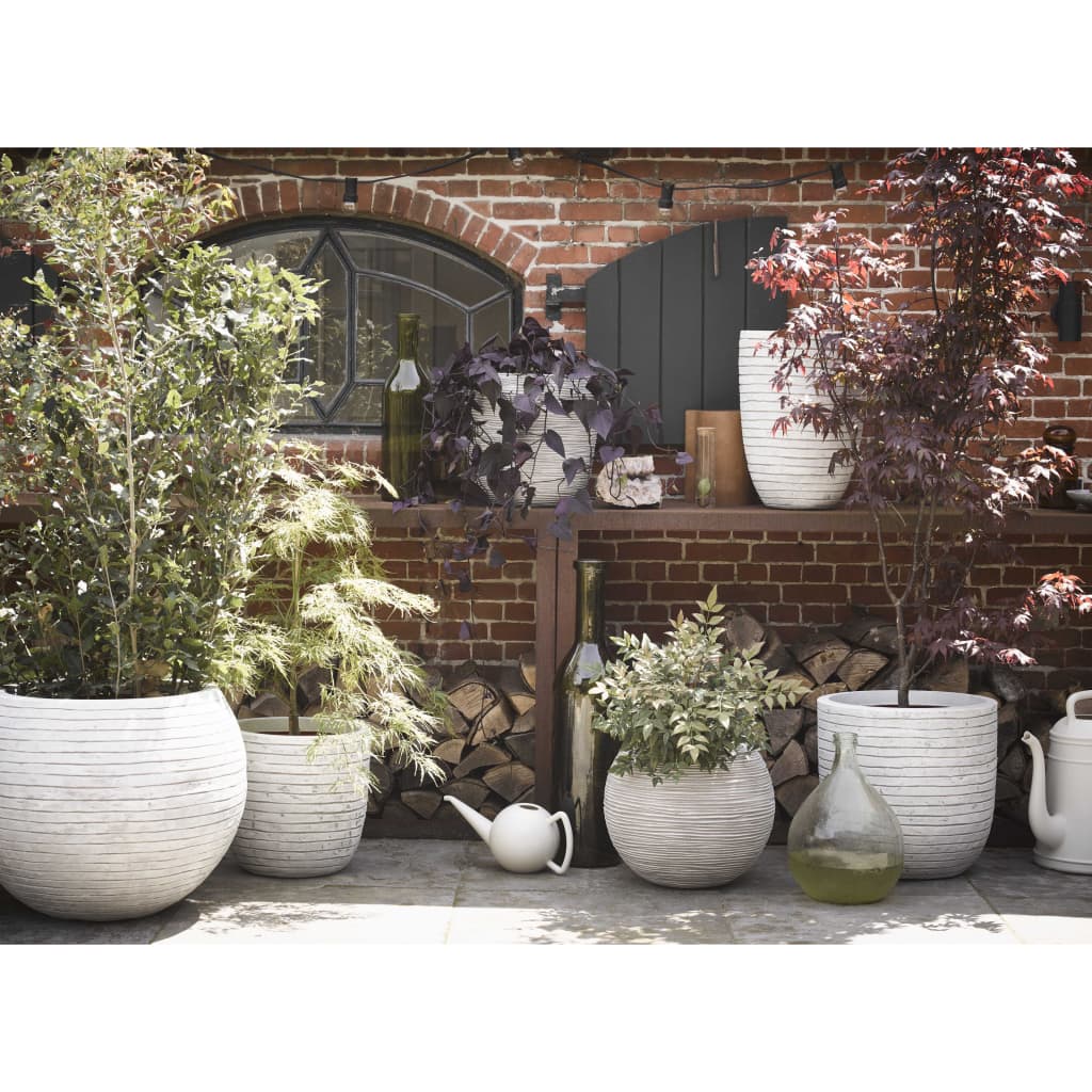 Capi Capi Flowerpot Nature Row Elegantní vrstva 36x47 cm slonovina barevná krwi782