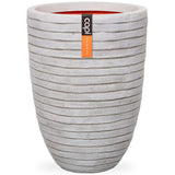 Capi Flowerpot Nature Row Elegant Low 46x58 cm COLORE ATTORIA KRWI783