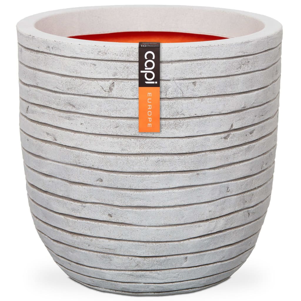 Capi Flowerpot Nature Row 35x34 cm avorio Wid.932