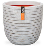 Capi Flowerpot Nature Row 35x34 cm avorio Wid.932