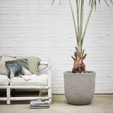 Capi Flowerpot Nature Row 35x34 cm avorio Wid.932