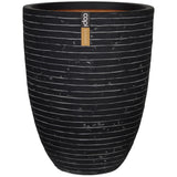 Capi Capi Flowerpot Nature Row Elegant Low 36x47 cm Anthracite WFDZ782