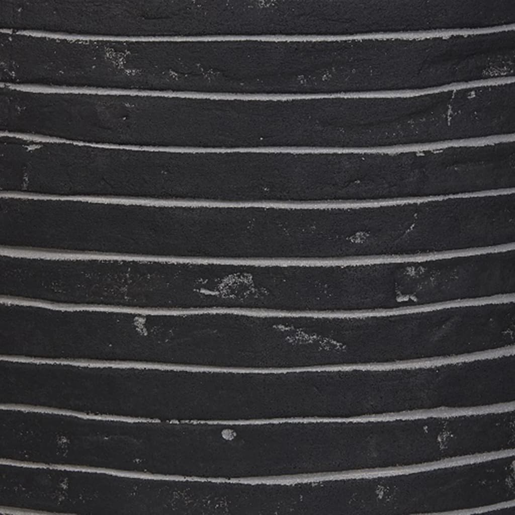 Capi Capi Flowerpot Nature Row Elegant Low 36x47 cm Anthracite WFDZ782