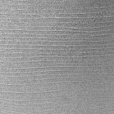 Capi Capi Flowerpot Arc Granite Tapered Layer 60x48 cm slonovina barevná