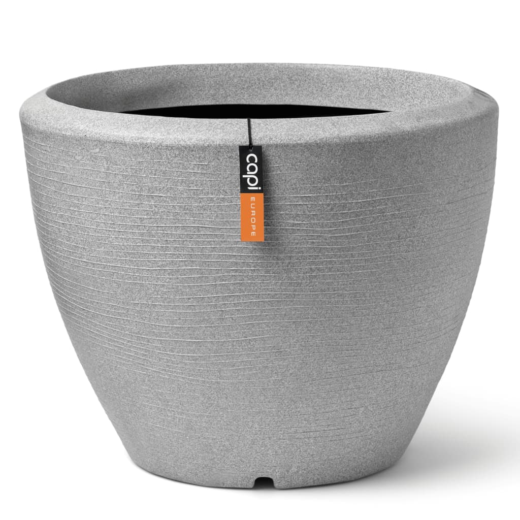 Capi Blummenpot arc Granit huet niddreg 48x35 cm edendfaarf faarweg faarwegt