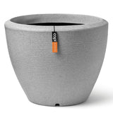 Capi Blummenpot arc Granit huet niddreg 48x35 cm edendfaarf faarweg faarwegt