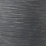 Capi Pflanzer waschen rib niedrig elegant 34x46 cm grau