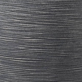 Capi Planter Wash Rib Low Elegant 46x58 cm Gray